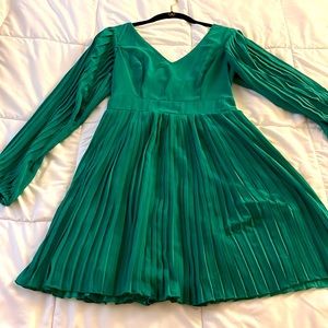 Cute green dress